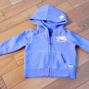 Purple Roots hoodie 6-12 months